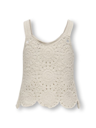 T-shirts korte mouw beige KIDS ONLY