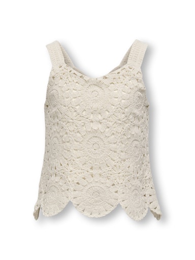 T-shirts korte mouw beige KIDS ONLY