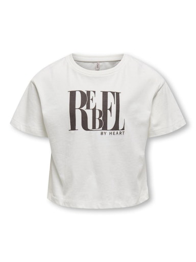 T-shirts korte mouw beige KIDS ONLY