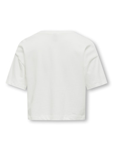 T-shirts korte mouw wit KIDS ONLY