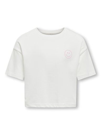 T-shirts korte mouw wit KIDS ONLY
