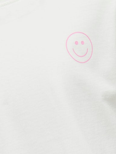 T-shirts korte mouw wit KIDS ONLY