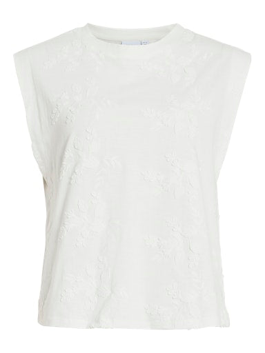 T-shirts korte mouw wit VILA