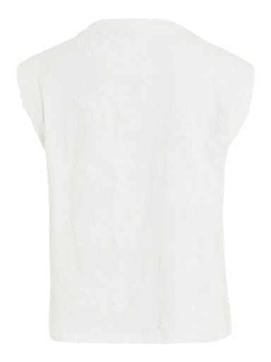 T-shirts korte mouw wit VILA