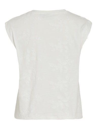 T-shirts korte mouw wit VILA