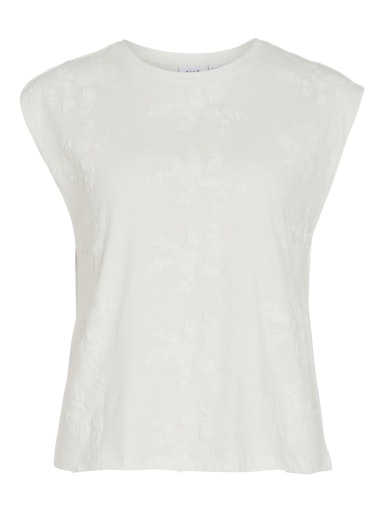 T-shirts korte mouw wit VILA