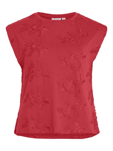 Tops rood VILA