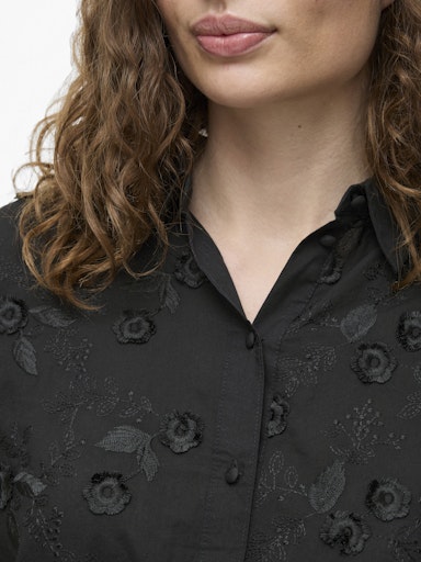 Blouses lange mouw zwart VILA