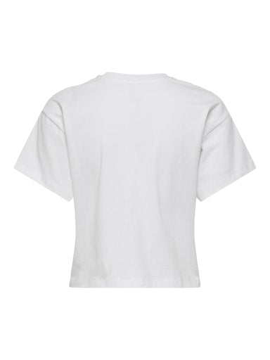 T-shirts korte mouw wit ONLY