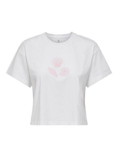 T-shirts korte mouw wit ONLY