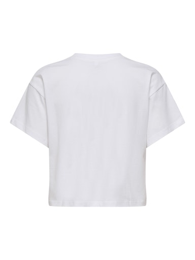 T-shirts korte mouw wit ONLY