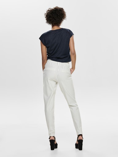 T-shirts korte mouw navy ONLY