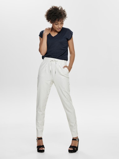 T-shirts korte mouw navy ONLY