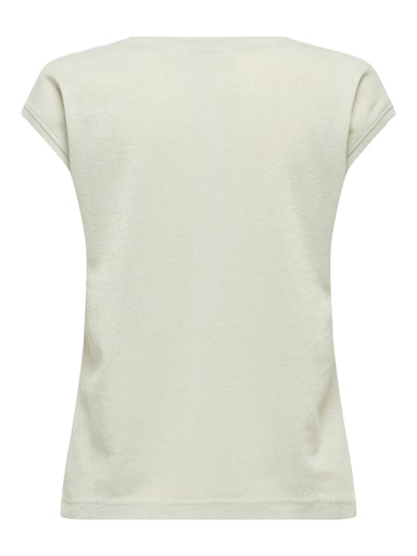 Blouses korte mouw groen ONLY