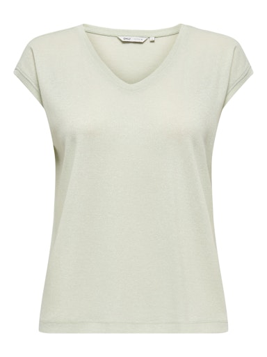 T-shirts korte mouw groen ONLY