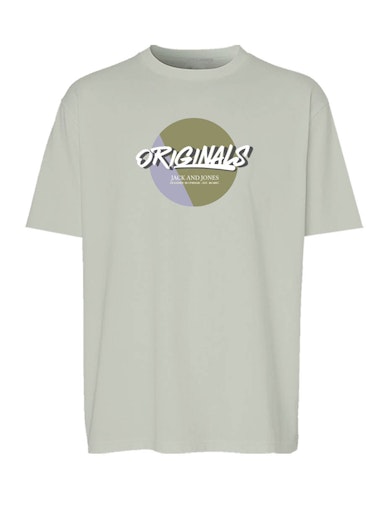T-shirts korte mouw groen JACK & JONES JUNIOR