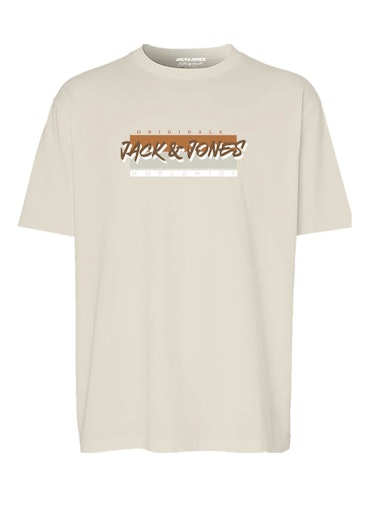 T-shirts korte mouw wit JACK & JONES JUNIOR