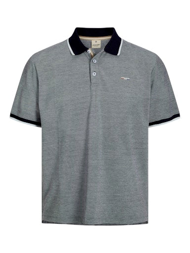 Polo's korte mouw navy JACK & JONES JUNIOR