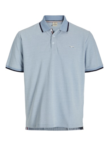 Polo's korte mouw blauw JACK & JONES JUNIOR