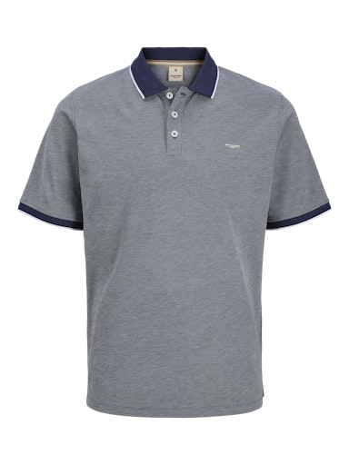 Polo's korte mouw navy JACK & JONES JUNIOR