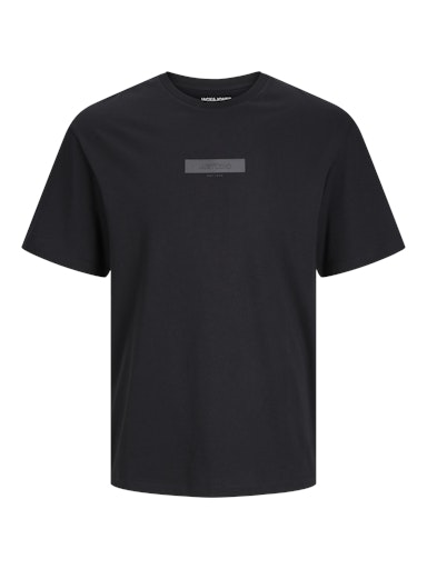 T-shirts korte mouw zwart JACK & JONES JUNIOR