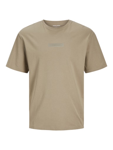 T-shirts korte mouw groen JACK & JONES JUNIOR