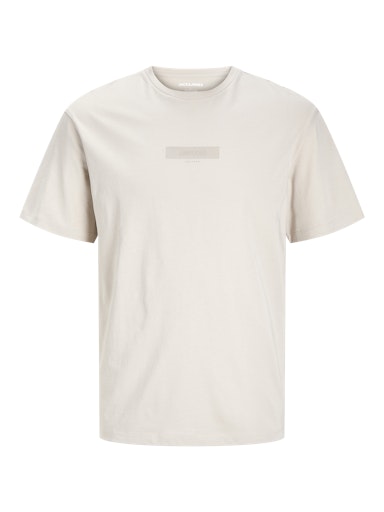 T-shirts korte mouw geel JACK & JONES JUNIOR