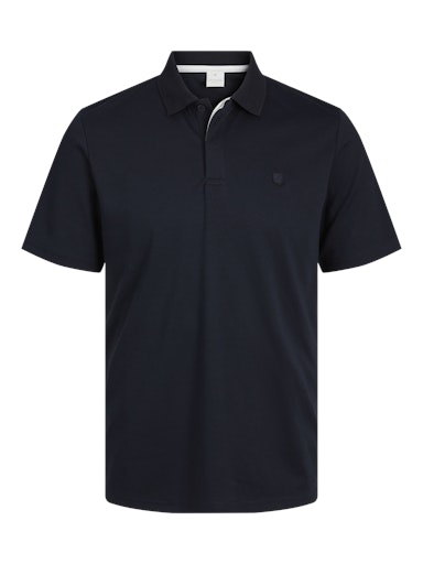 Polo's korte mouw navy JACK & JONES JUNIOR