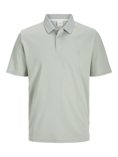 Polo's korte mouw grijs JACK & JONES JUNIOR