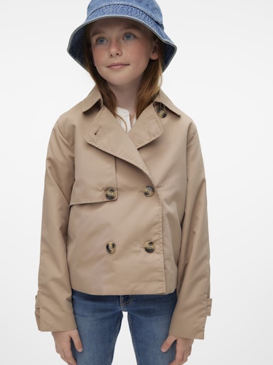 Jassen grijs VERO MODA GIRL