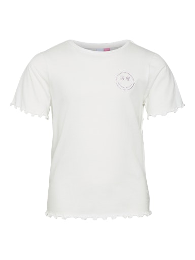 T-shirts korte mouw wit VERO MODA GIRL