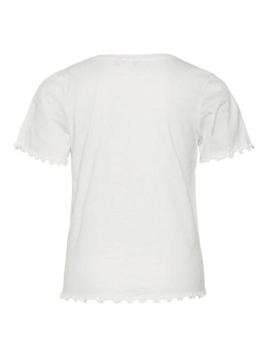 T-shirts korte mouw wit VERO MODA GIRL