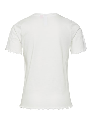T-shirts korte mouw wit VERO MODA GIRL