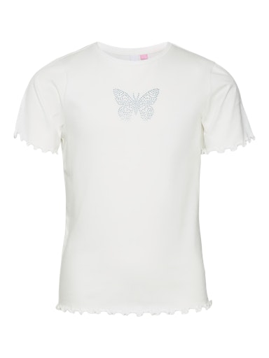 T-shirts korte mouw wit VERO MODA GIRL