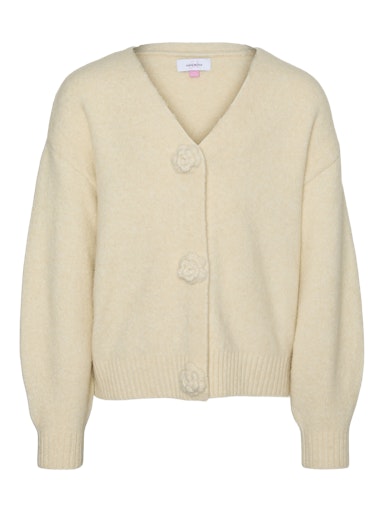 Cardigans beige VERO MODA GIRL