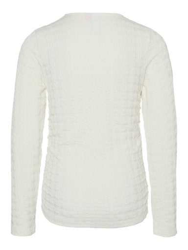 T-shirts lange mouw beige VERO MODA GIRL