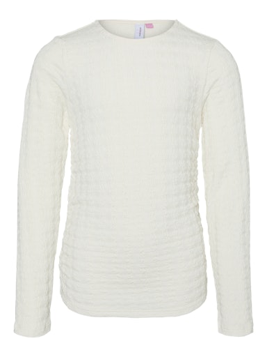 T-shirts lange mouw beige VERO MODA GIRL