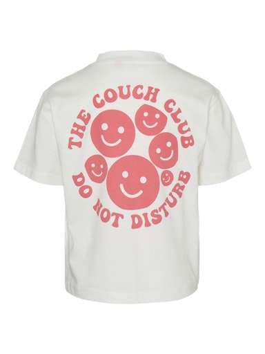 T-shirts korte mouw wit VERO MODA GIRL