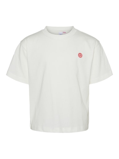 T-shirts korte mouw wit VERO MODA GIRL