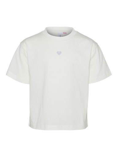 T-shirts korte mouw wit VERO MODA GIRL