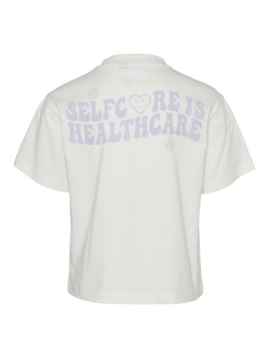 T-shirts korte mouw wit VERO MODA GIRL