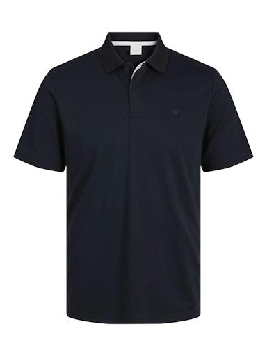 Polo's korte mouw navy JACK & JONES