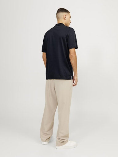 Polo's korte mouw navy JACK & JONES