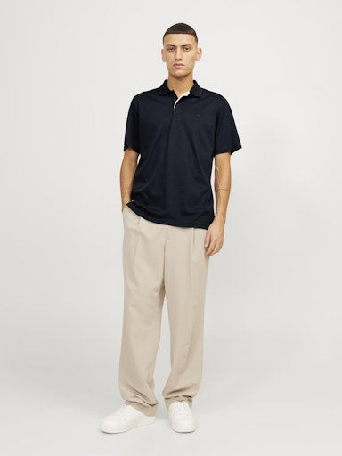 Polo's korte mouw navy JACK & JONES