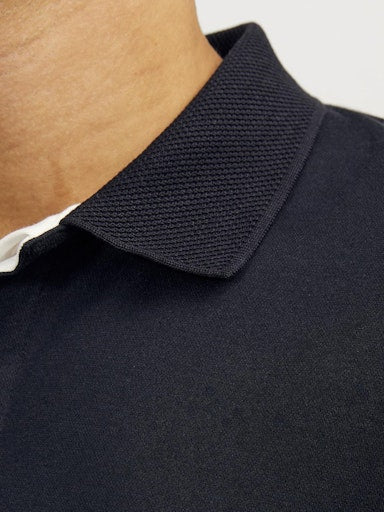 Polo's korte mouw navy JACK & JONES