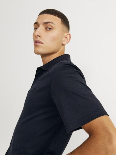 Polo's korte mouw navy JACK & JONES