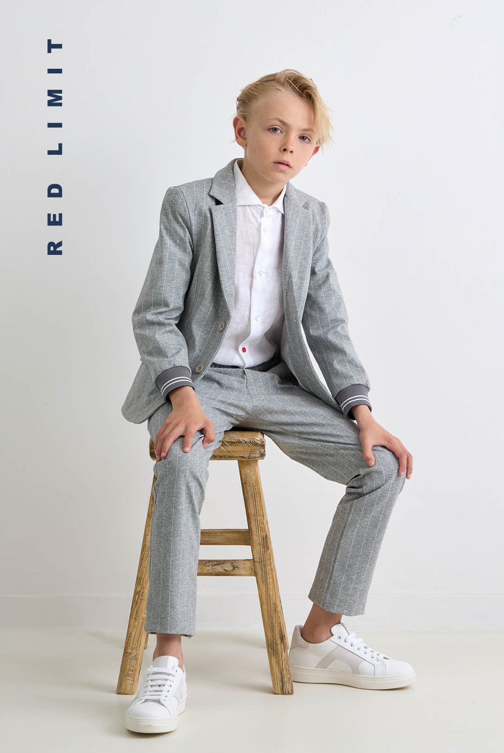 Blazers grijs Red Limit