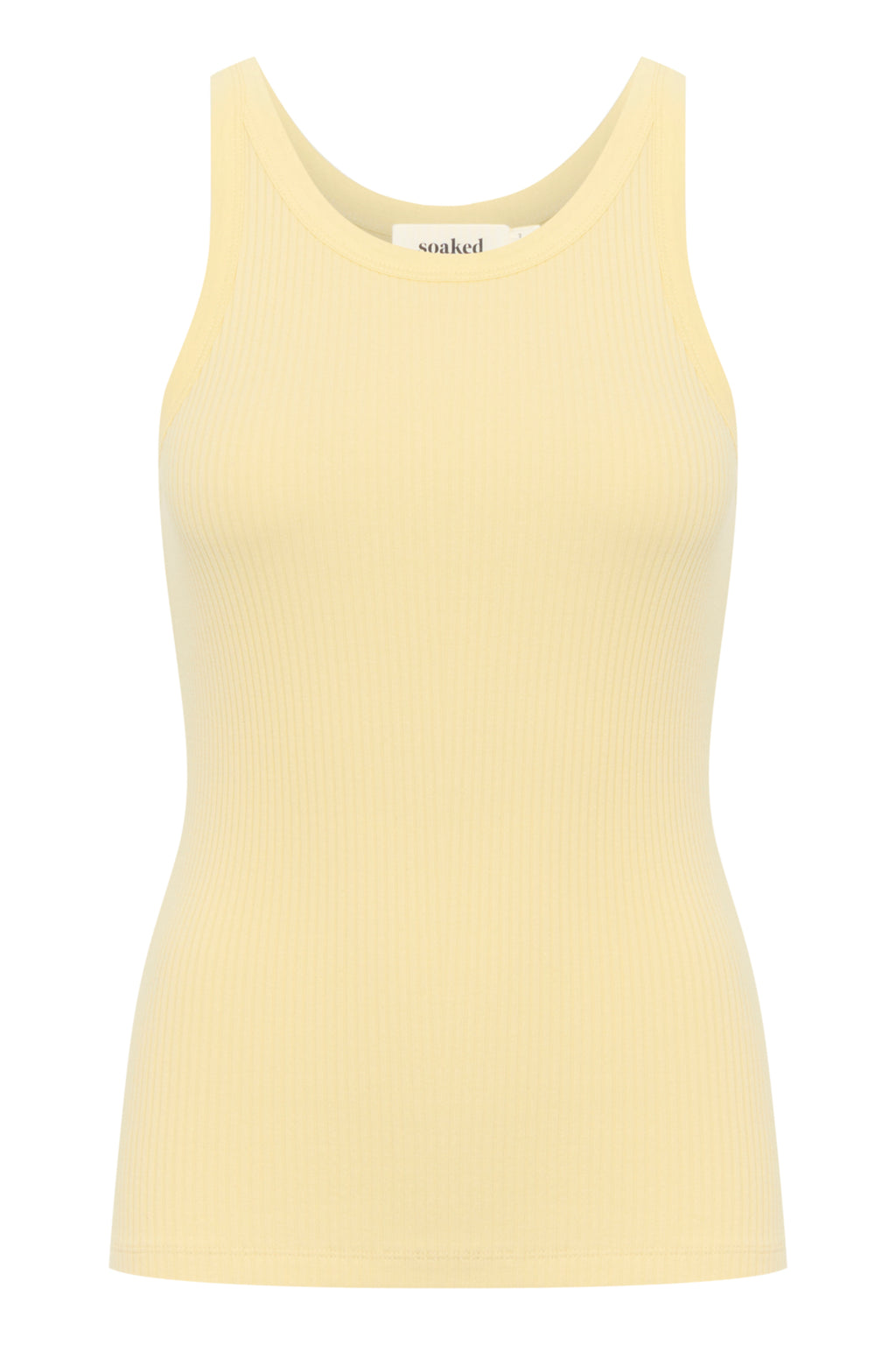 Tops geel Soaked In Luxury