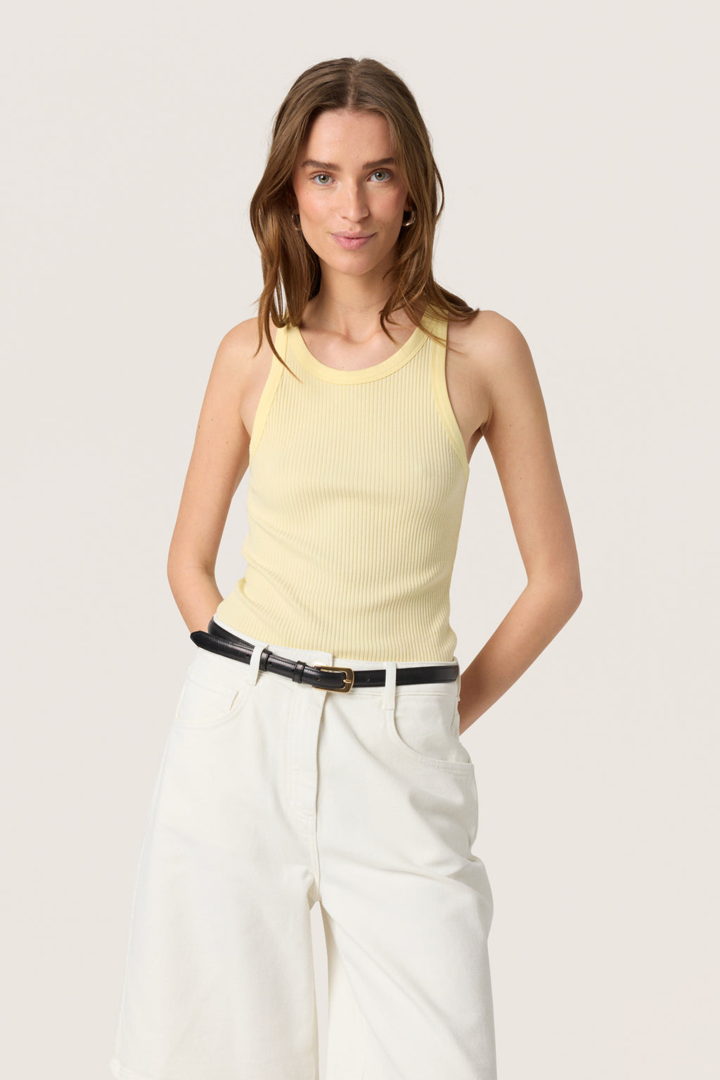 Tops geel Soaked In Luxury