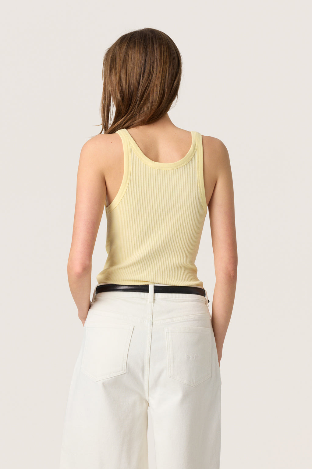 Tops geel Soaked In Luxury